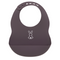 Nattou Silicone Eggplant Bib