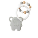 Nattou Roca Silicone Elephant