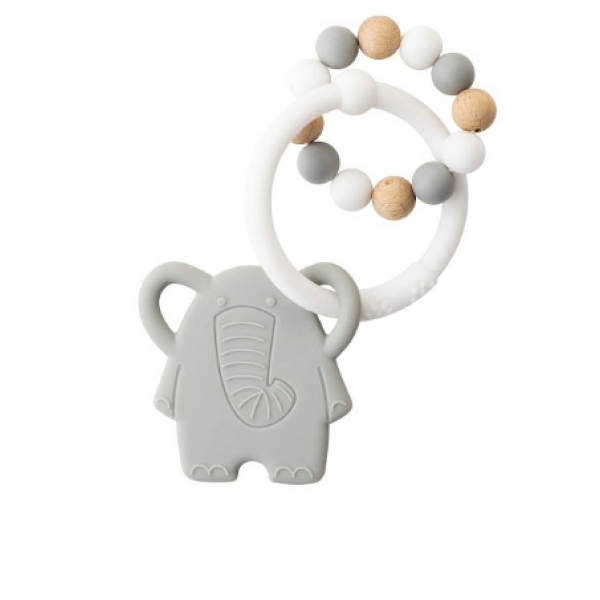 Nattou Roca Silicone Elephant