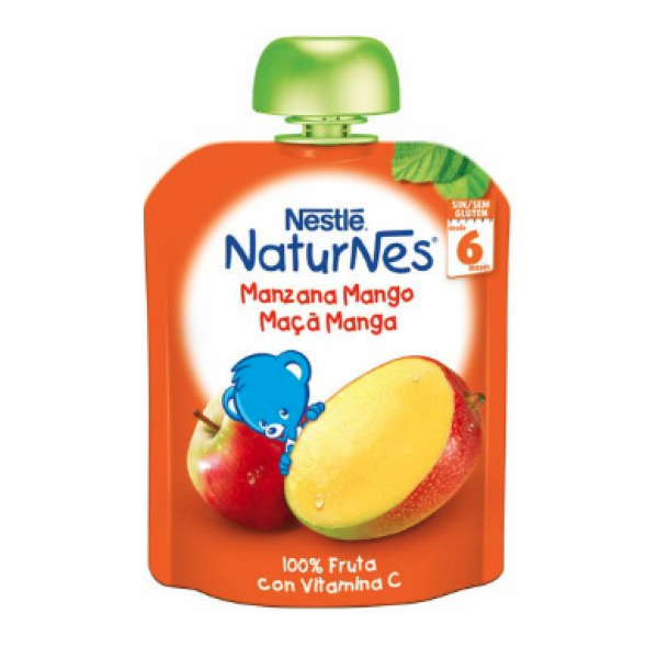 Nestlé Apple and Mango Packet 90G