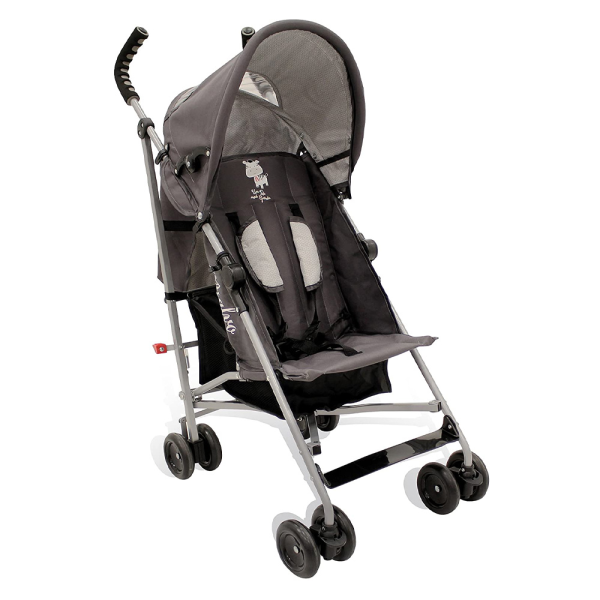 Asalvo Yolo Zebra Stroller