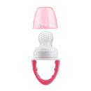 Dr. Browns Pink Silicone Feeder