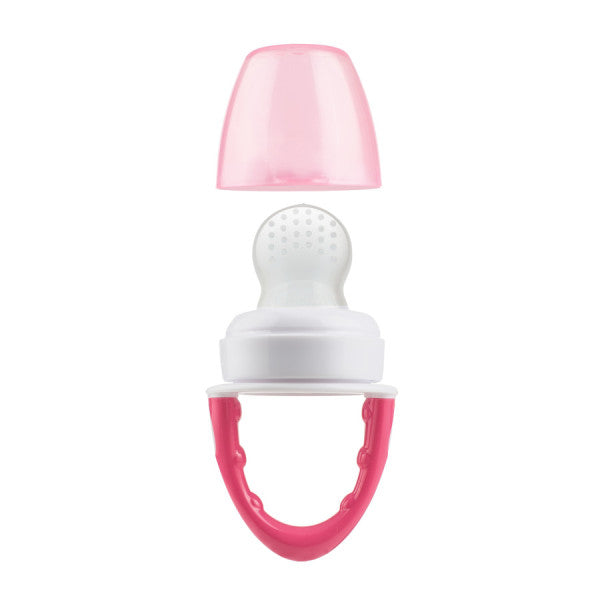 Dr. Browns Pink Silicone Feeder