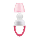 Dr. Brown's Pink Silicone Feeder