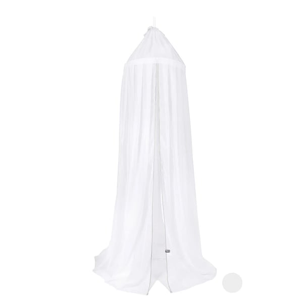 Baby's Only Silver Grey Baby Crib Canopy