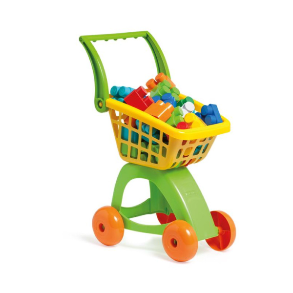 Molto 13456 Shopping Cart Blocks 30 Pieces