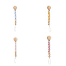 Saro Woody Pacifier Holder