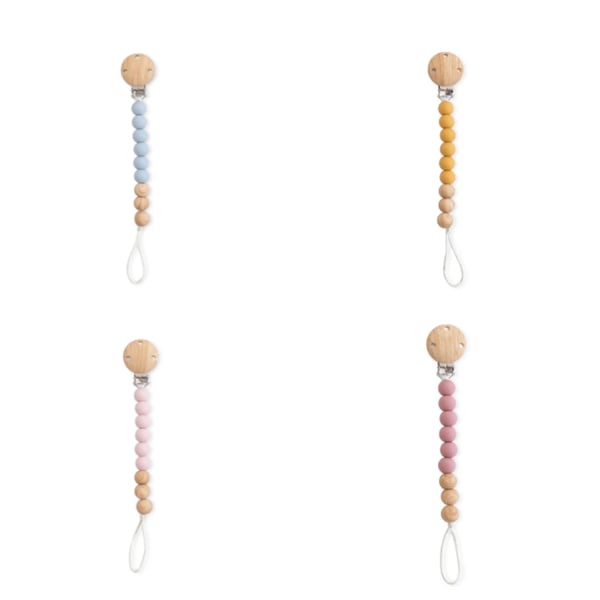 Saro Woody Pacifier Holder