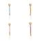 Saro Woody Pacifier Holder