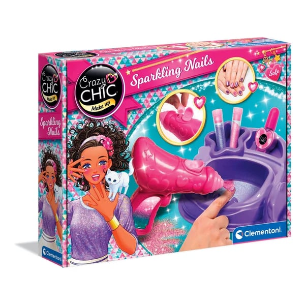 Clementoni Crazy Chic - Nail Atelier