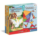 Clementoni 16301 Game of Geese + Tangram