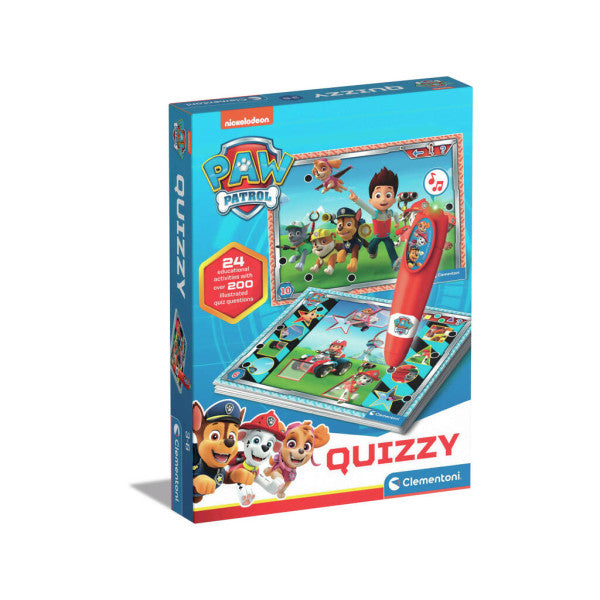 Clementoni 16334 Quizzy Basic Paw Patrol