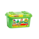 Molto 16465 Bucket Blocks 35 Pieces