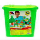 Molto 16467 Bloks Bucket 90 Pieces