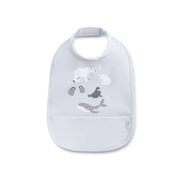 Saro Waterproof Arctic Bib Gray
