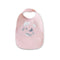 Saro Arctic Pink Waterproof Bib