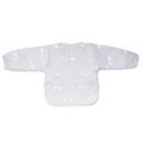 Saro Waterproof Bib with Sleeves Arctic Gray