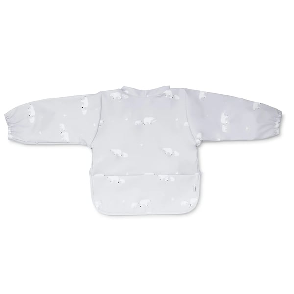 Saro Waterproof Bib with Sleeves Arctic Gray
