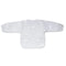 Saro Waterproof Bib with Sleeves Arctic Gray