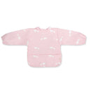 Saro Waterproof Bib with Sleeves Arctic Pink