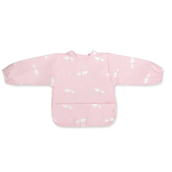 Saro Waterproof Bib with Sleeves Arctic Pink