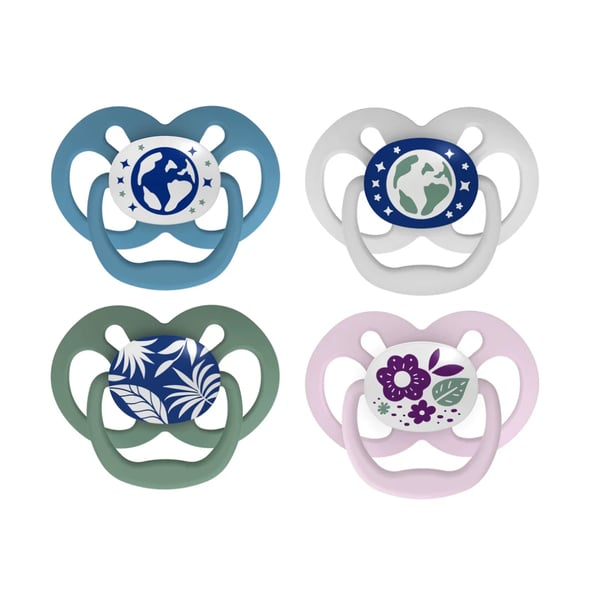 Dr. Browns Advantage Nighttime Pacifier 6-18M x2