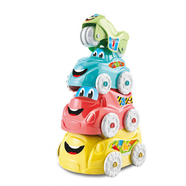 Clementoni 17111 Fun Vehicles