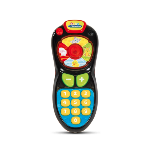 Clementoni 17180 Baby TV Remote