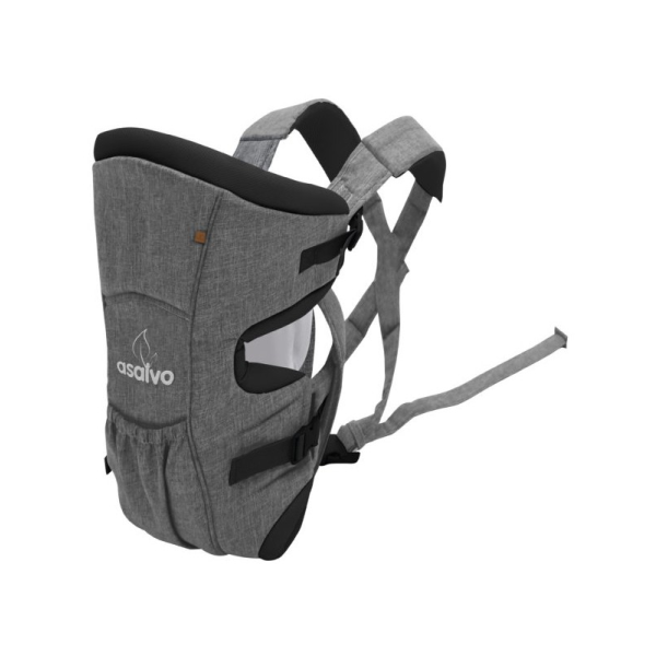 Asalvo Baby Carrier Gray