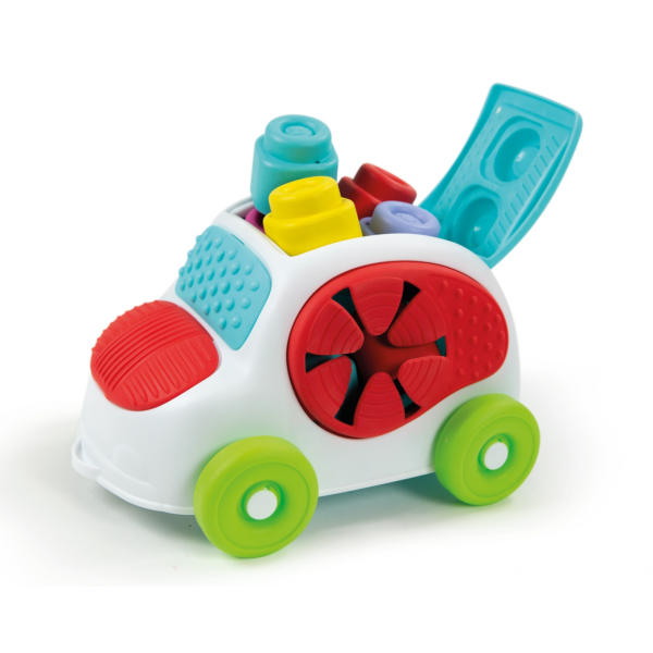 Clementoni 17315 Soft Clemmy Sensory Car