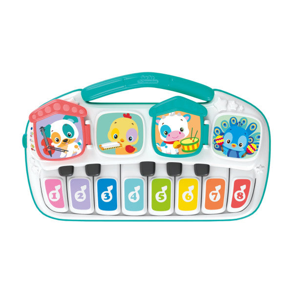 Clementoni 17334 Baby Piano Little Friends