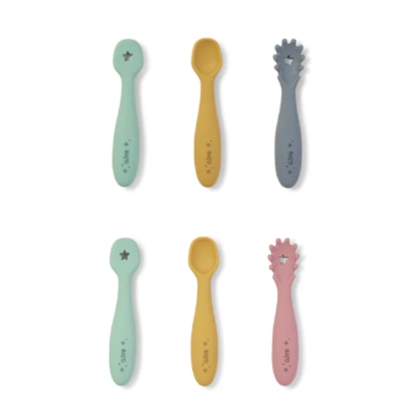 Saro Set of 3 Teaching Spoons