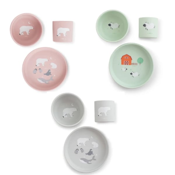 Saro Silicone Foodie Feeding Set