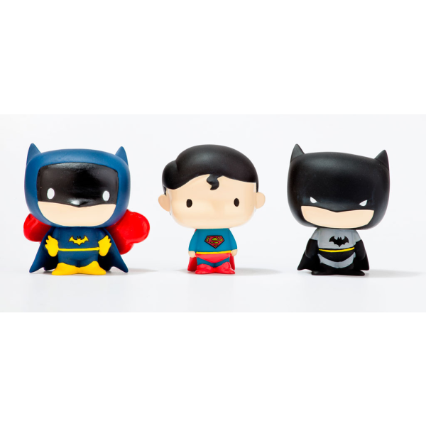 Molto 17743 Super Heroes Bath Figures