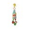 Clementoni 17789 Raccoon Rattle Plush Activity Toy