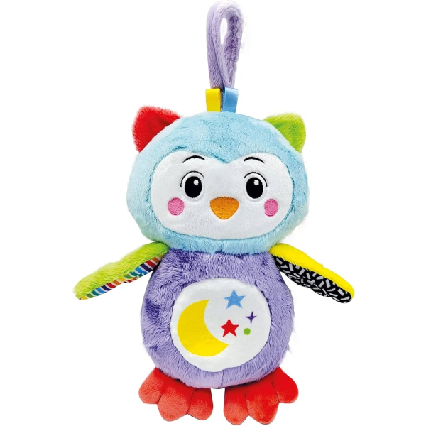 Clementoni 17801 Baby Luminous Owl