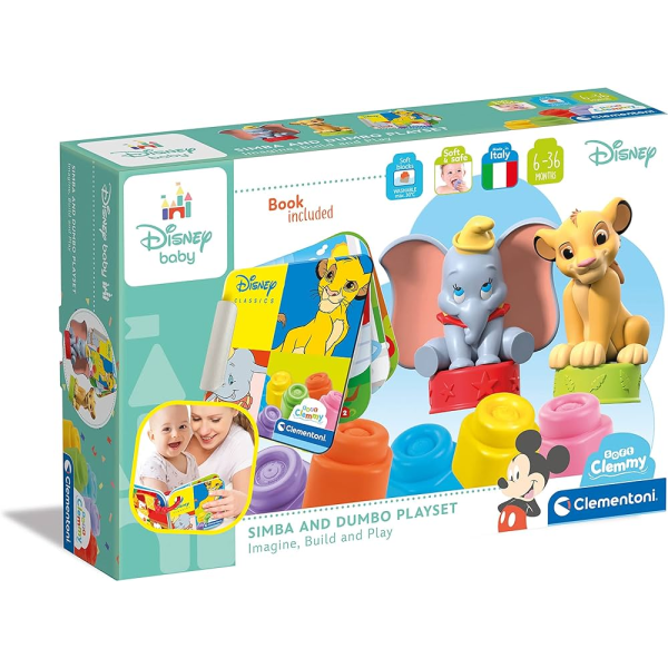 Clementoni 17817 Soft Clemmy Disney Classics