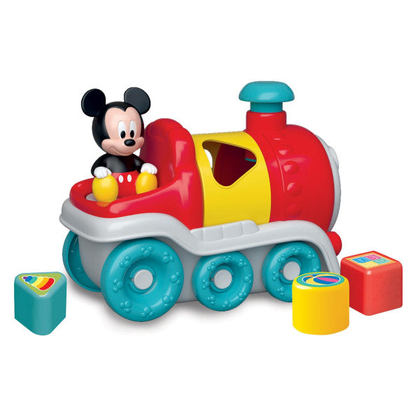 Clementoni 17900 Mickey Train Shapes and Colors