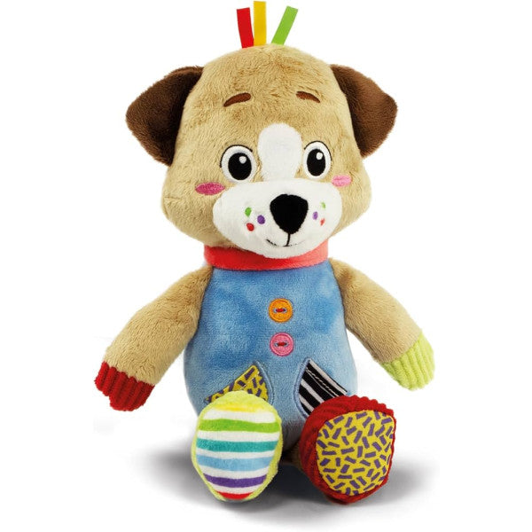 Clementoni 17905 Pete the Dog Plush