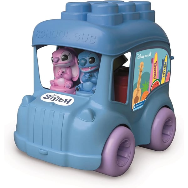 Clementoni Soft Clemmy – Stitch Bus