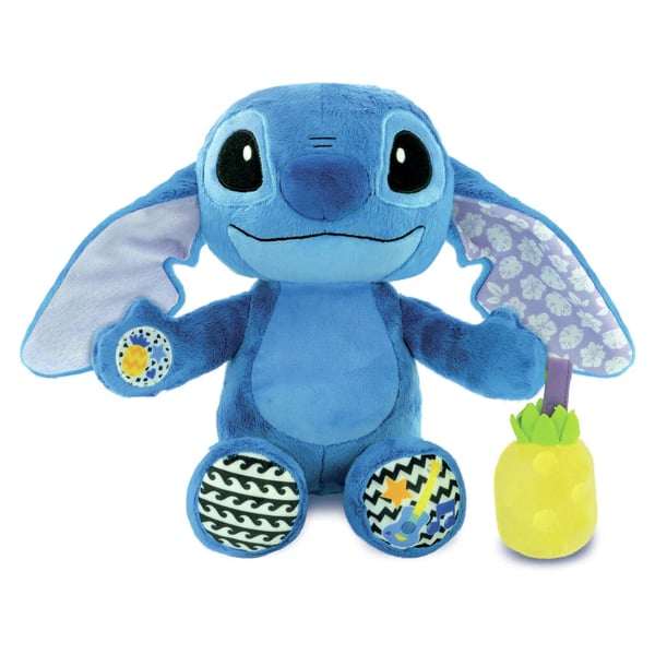Clementoni Stitch Musical Plush