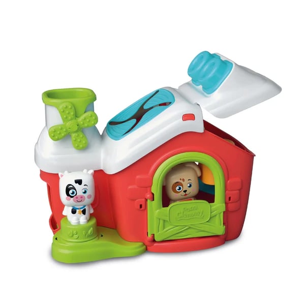 Clementoni Soft Clemmy - Sensory Farm