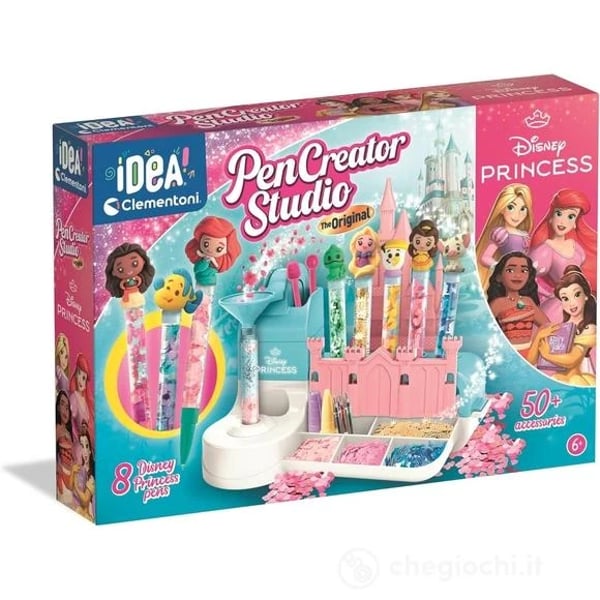 Clementoni Idea - Princess Pen Atelier