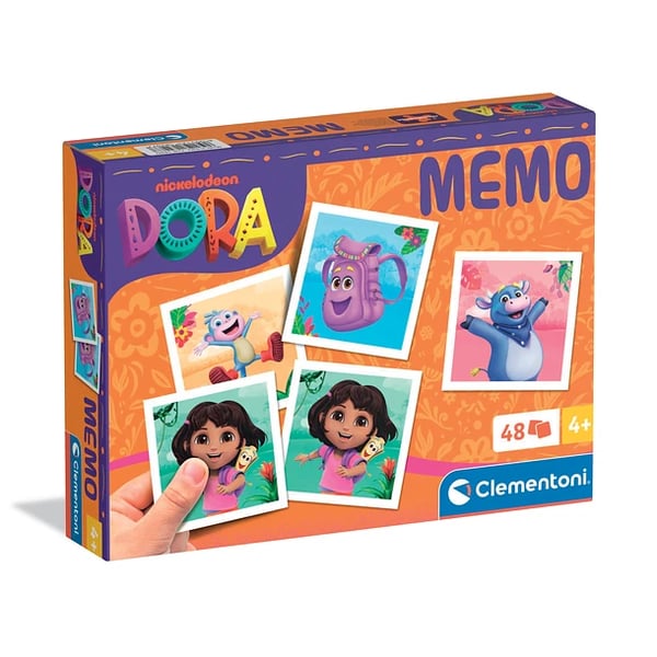 Clementoni Memo Dora