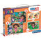 Clementoni Edukit Dora 4 in 1 - Puzzles + Games