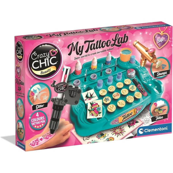 Clementoni Crazy Chic - Tattoo Studio