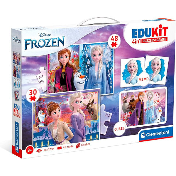 Clementoni 18292 Edukit 4in1 Frozen