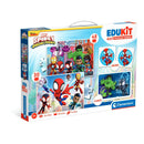 Clementoni 18291 Edukit 4 in 1 Spidey Amazing Friends