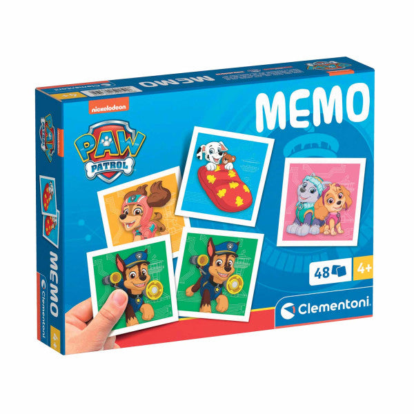 Clementoni 18310 Paw Patrol Memo Game