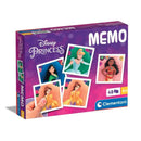 Clementoni 18311 Memo Pocket Princesses